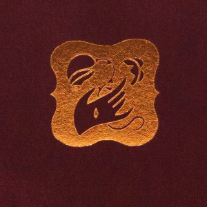 Metallic Bronze Deboss